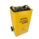 충전기 및 스타터 사용 시 안전 주의사항은 무엇인가요?