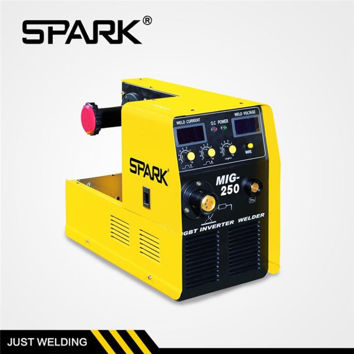 3개의 PCB 15kg 철사 MIG 용접 기계